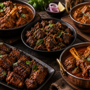 MAIN COURSE - BEEF & MUTTON