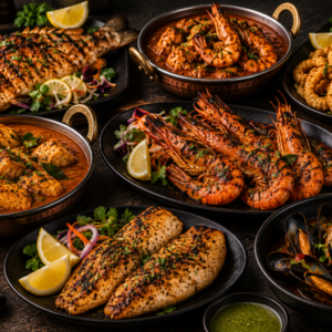MAIN COURSE - FISH & SEAFOOD
