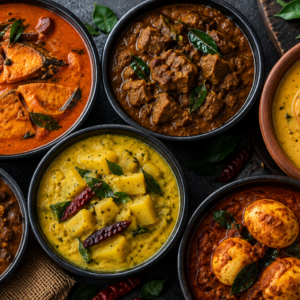 BREAKFAST CURRIES