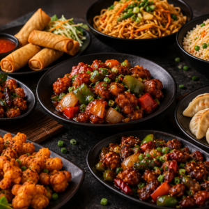 CHINESE & STARTERS