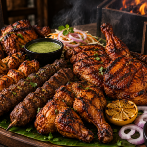 GRILLS & BBQ