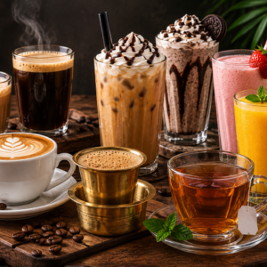 HOT & COLD BEVERAGES