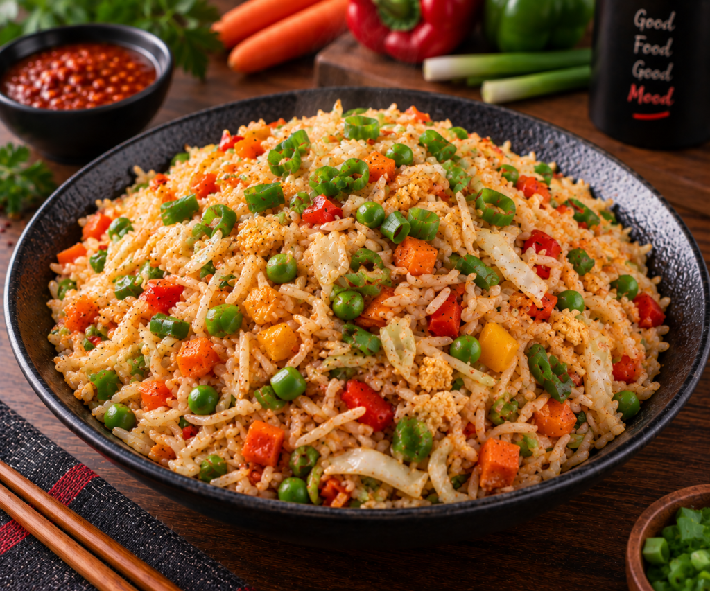 Fried Rice (Veg)