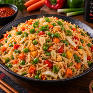 Fried Rice (Veg)