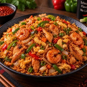 Schezwan Fried Rice (Mix)