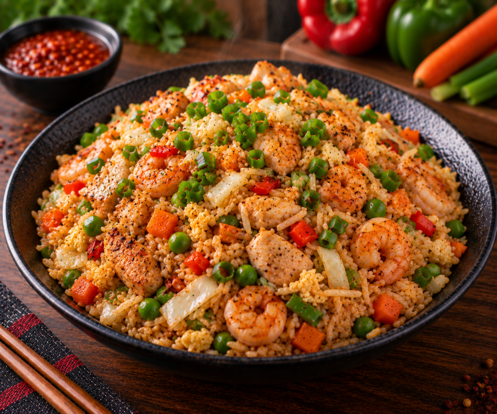 Fried Rice (Mix)