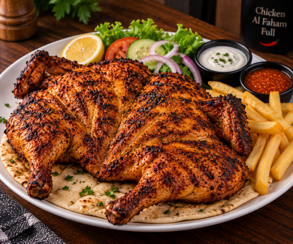 Chicken Al faham (Full)