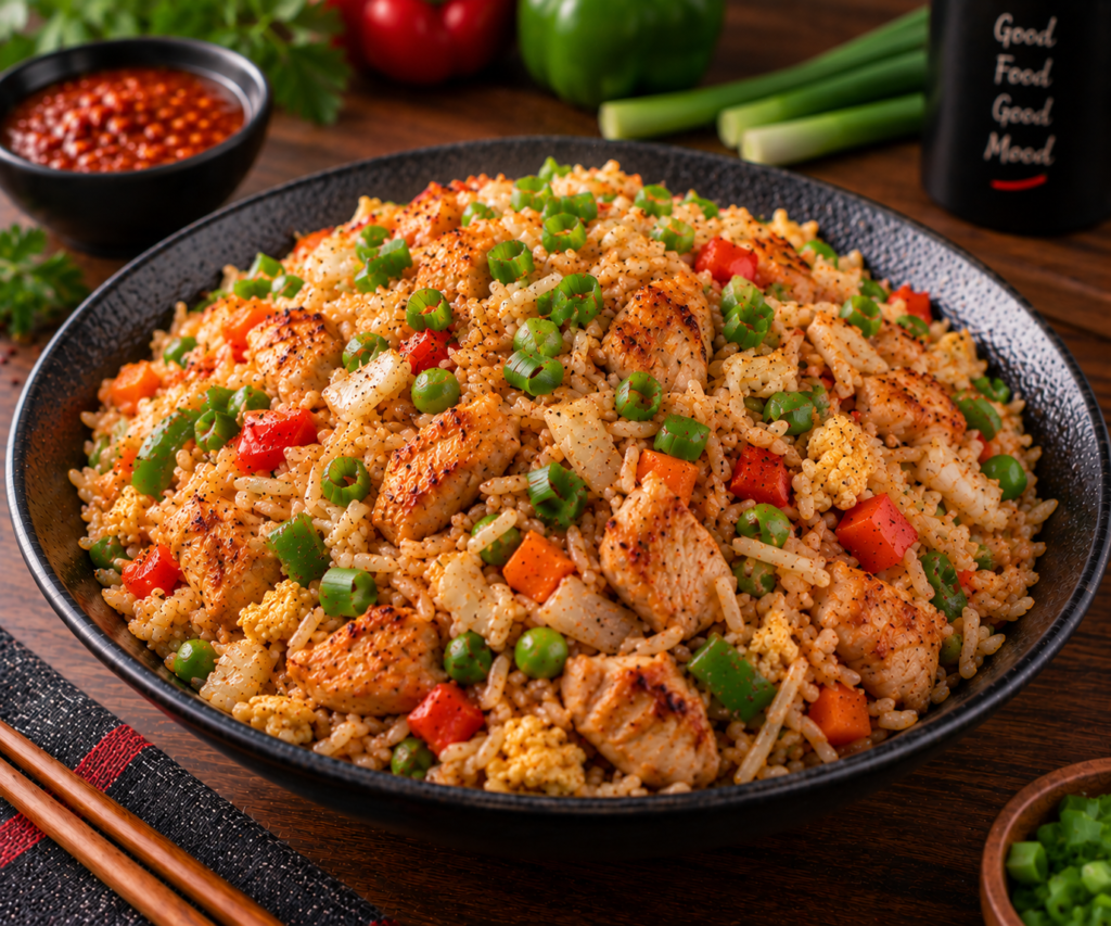Fried Rice (Chicken)