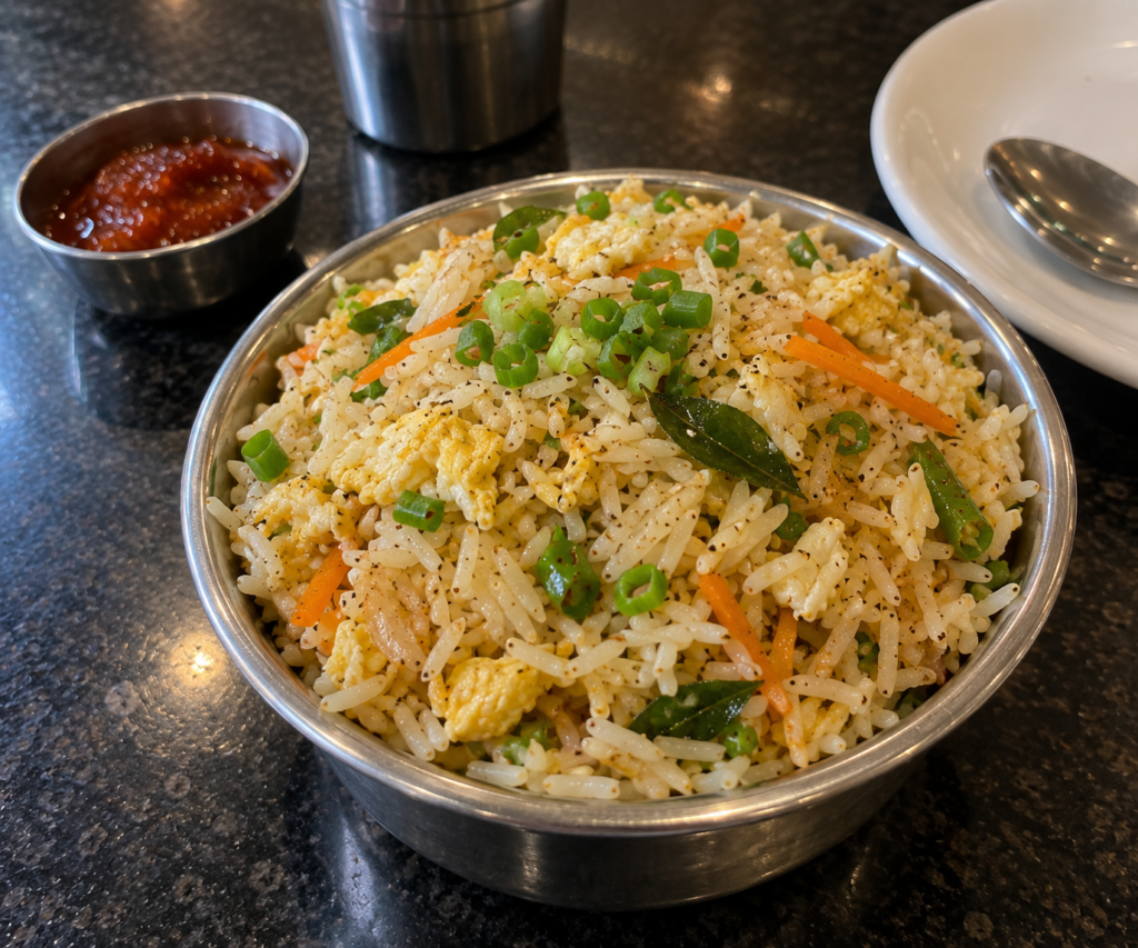 Fried Rice (Egg)