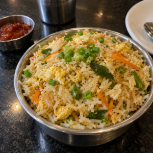 Fried Rice (Egg)