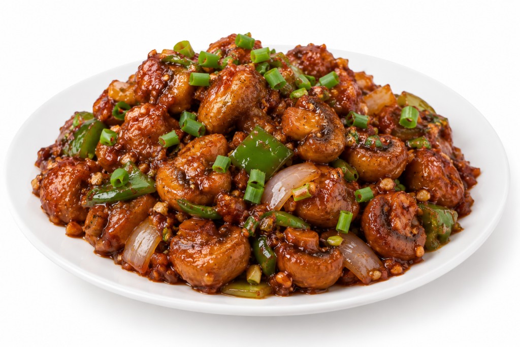 Mushroom Manchurian