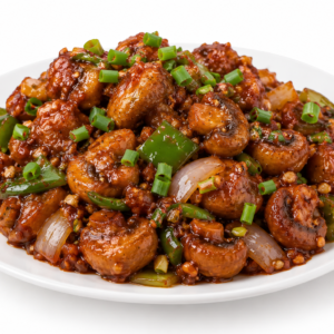 Mushroom Manchurian