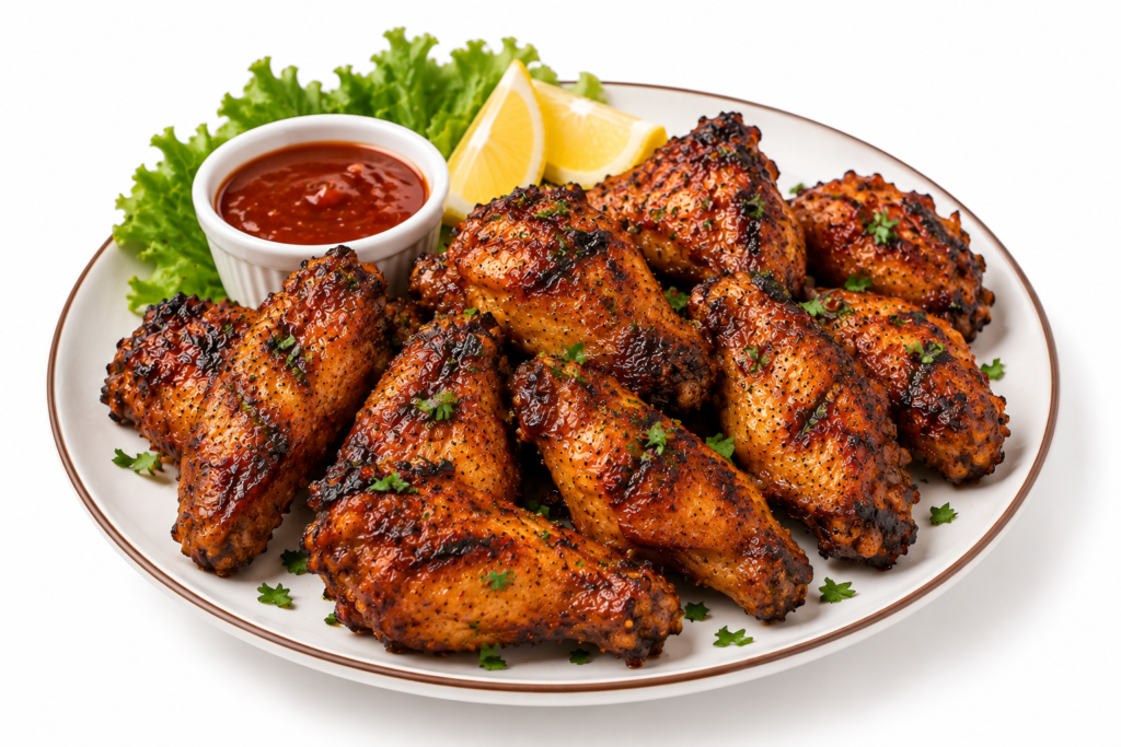 Grilled Chicken Wing (10 pcs)