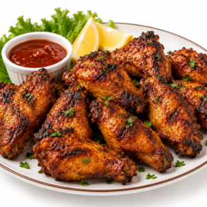 Grilled Chicken Wing (10 pcs)