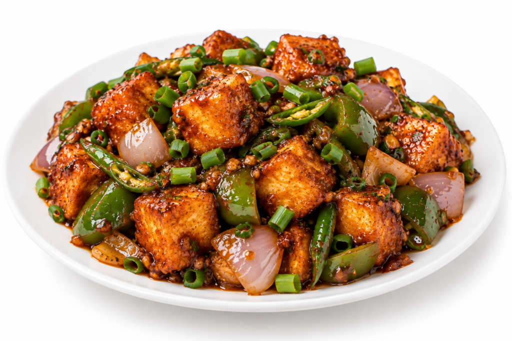 Paneer Chilly