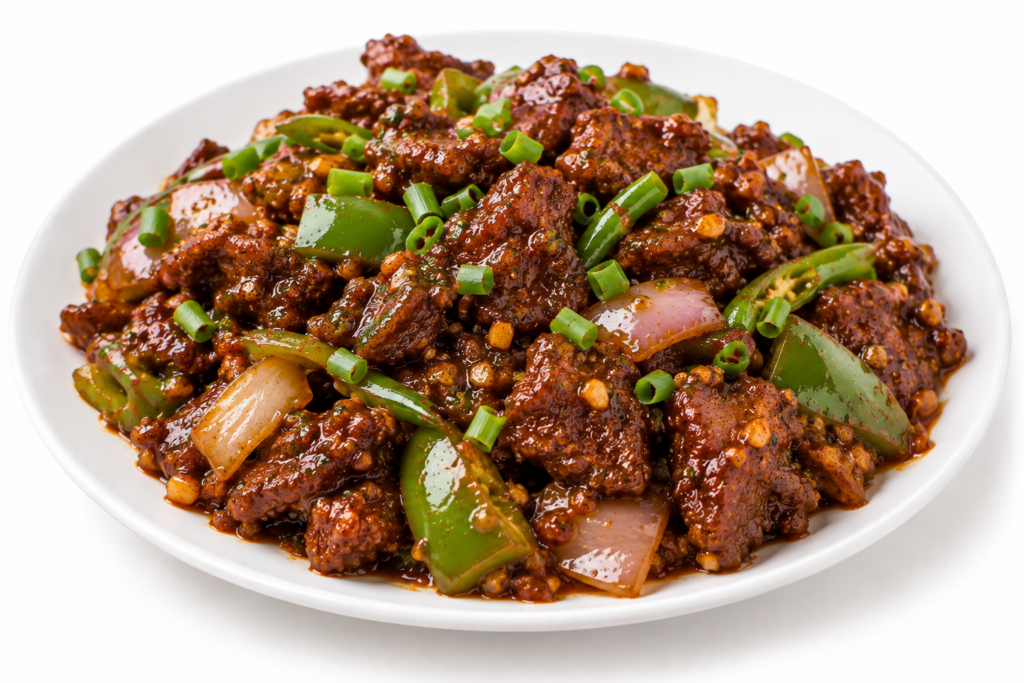 Beef Manchurian