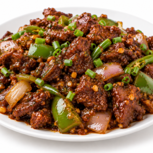 Beef Manchurian