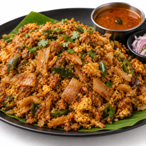 Kothu Porotta (Chicken)