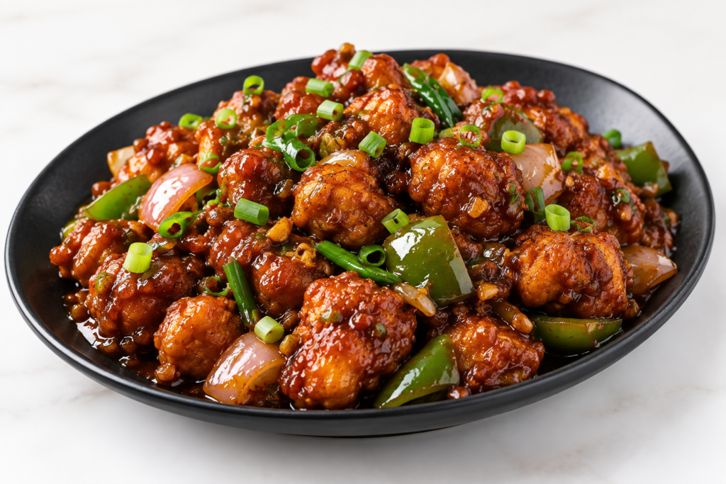 Chicken Manchurian