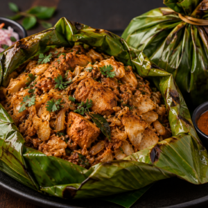 Kizhi Porotta (Chicken)
