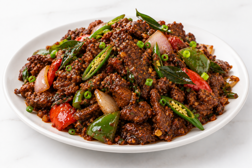 Chilly Beef