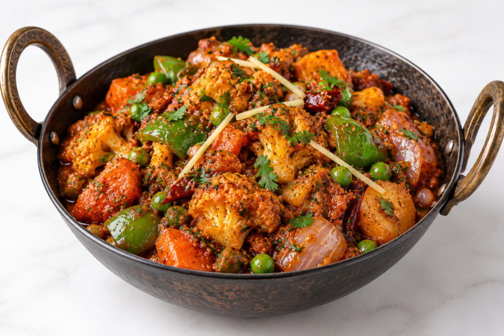 Kadai Veg
