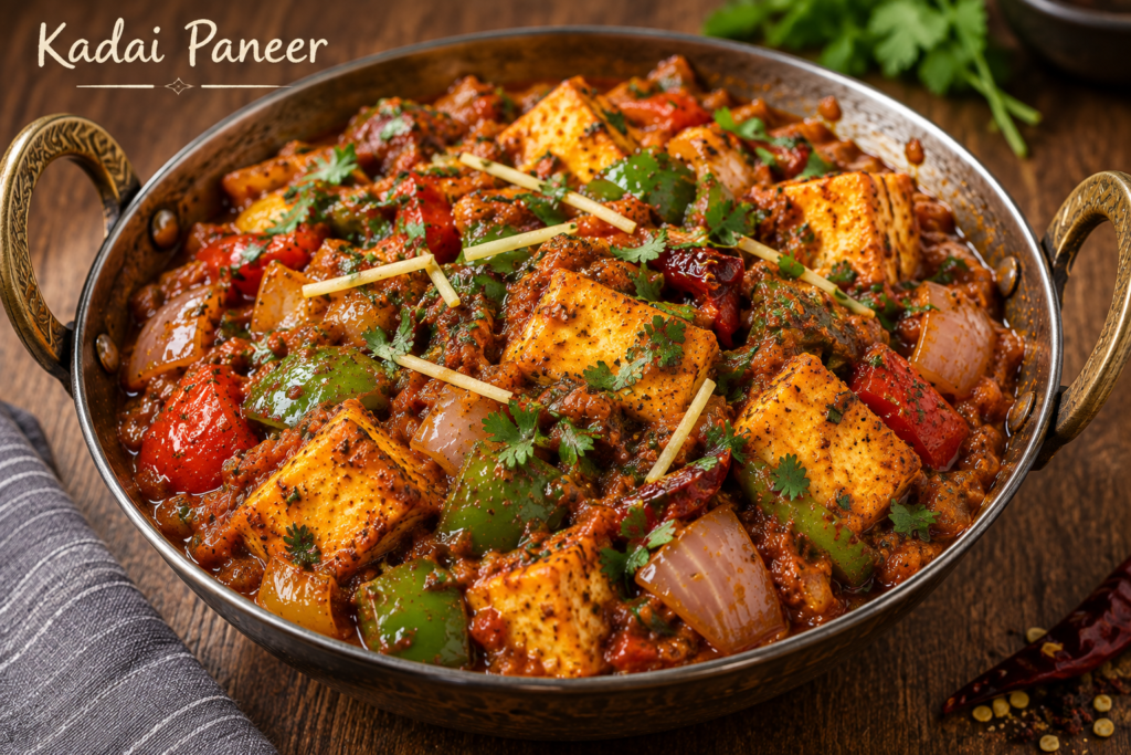 Kadai Paneer