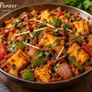 Kadai Paneer