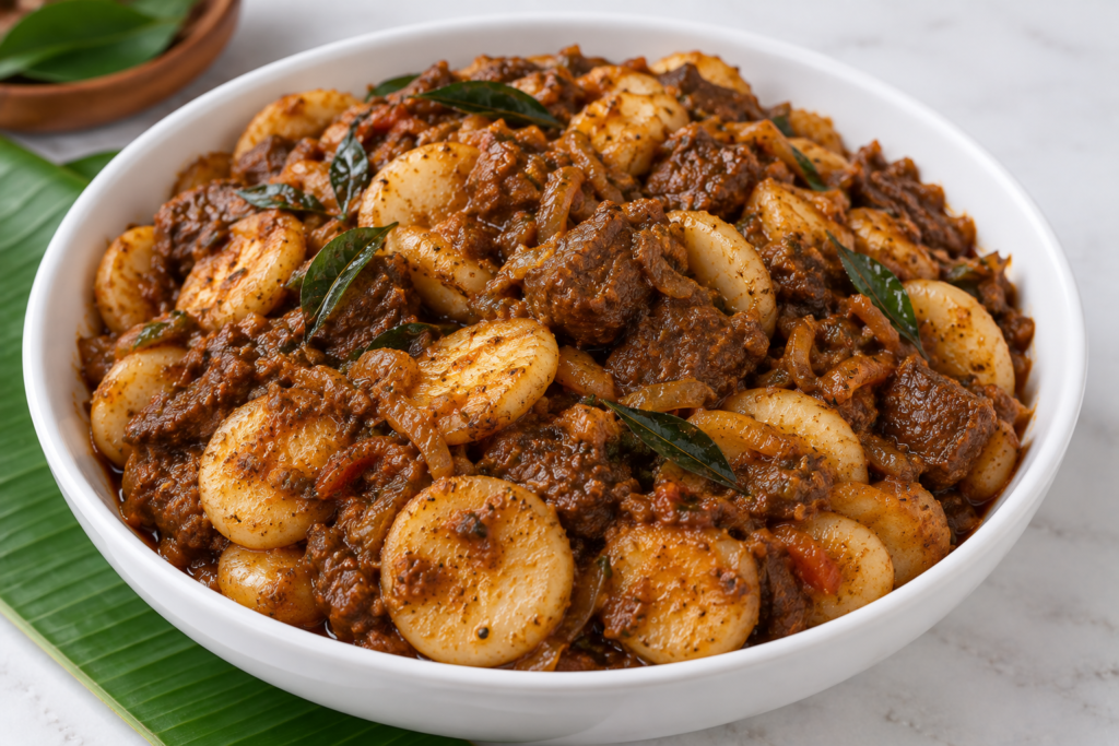 Kakka Rotti Beef