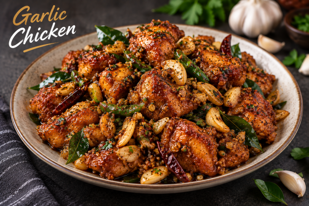 Garlic Chicken