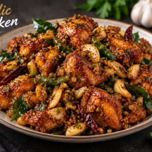 Garlic Chicken