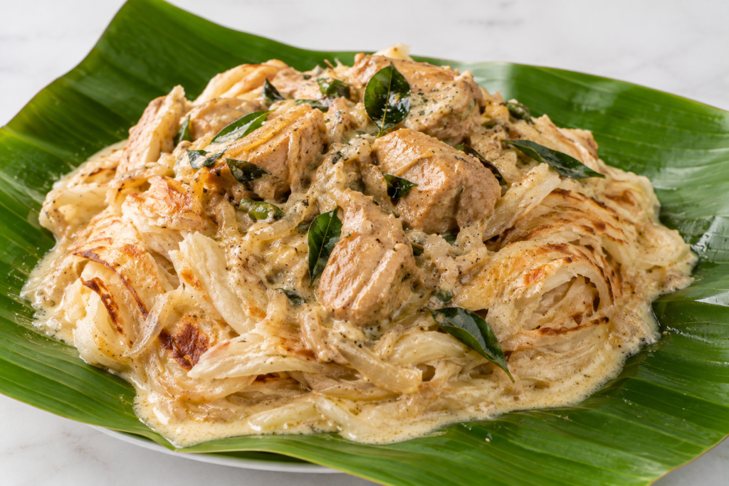 Paal Poratta Chicken