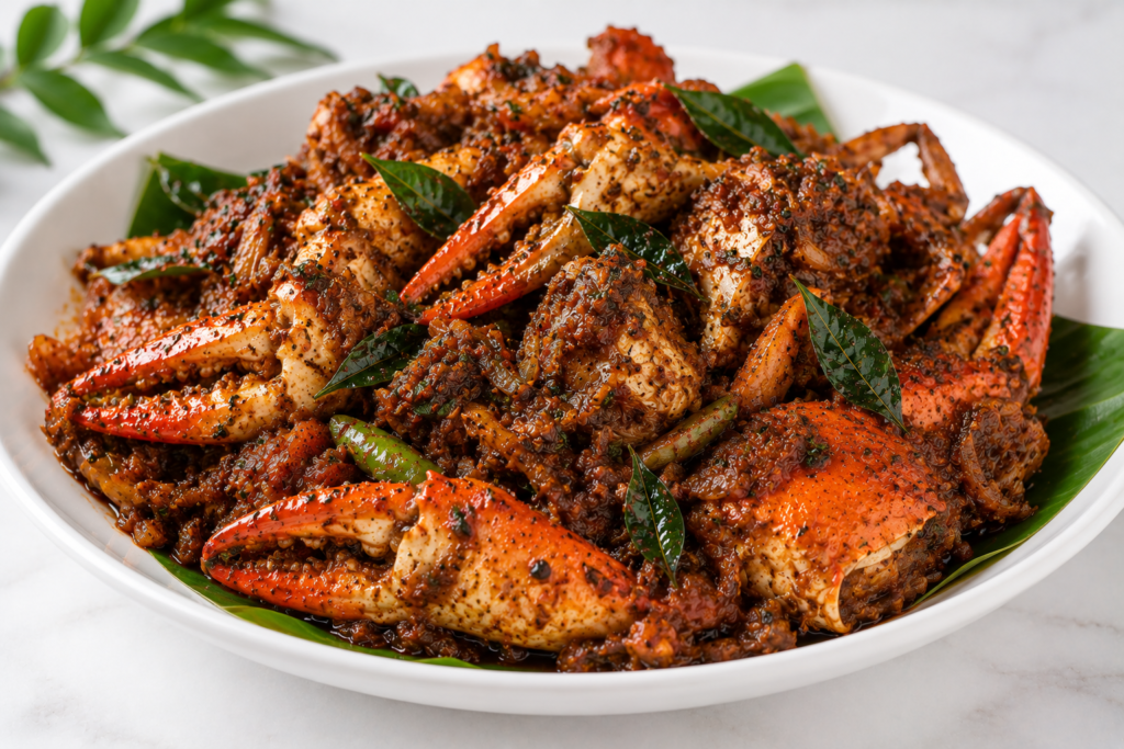 Crab Roast
