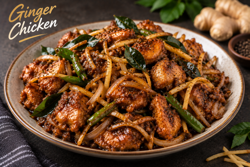 Ginger Chicken