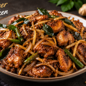 Ginger Chicken