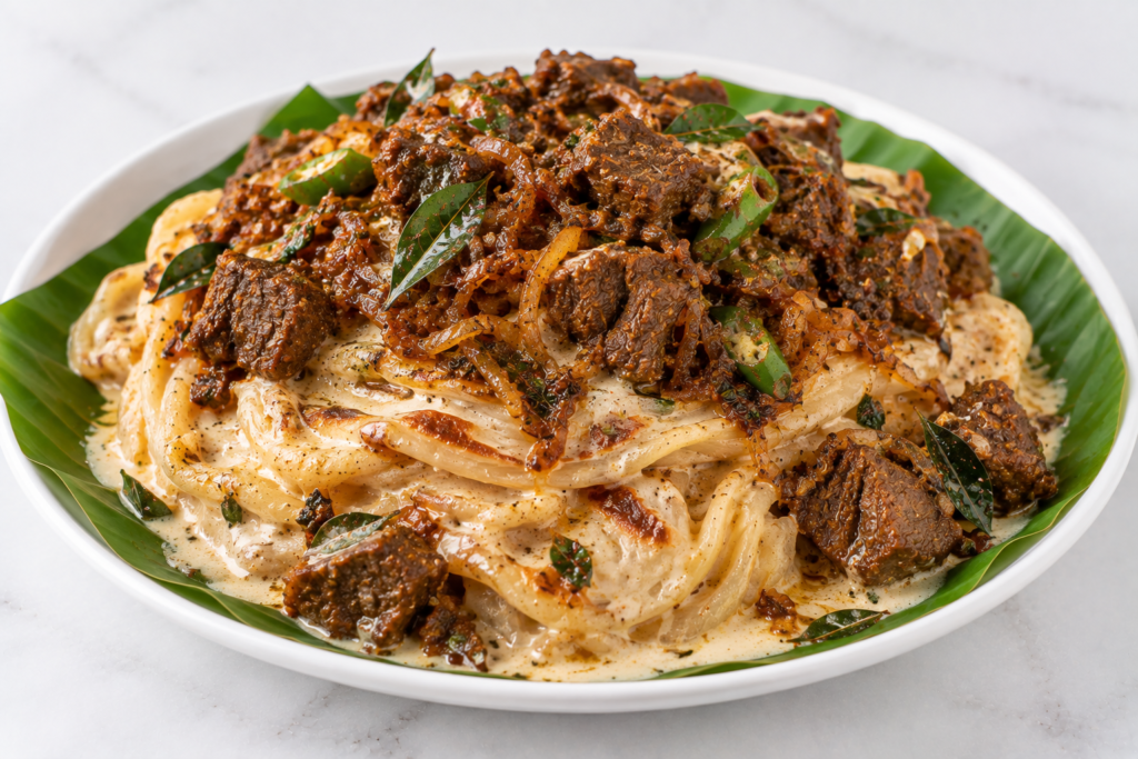 Paal Poratta Beef