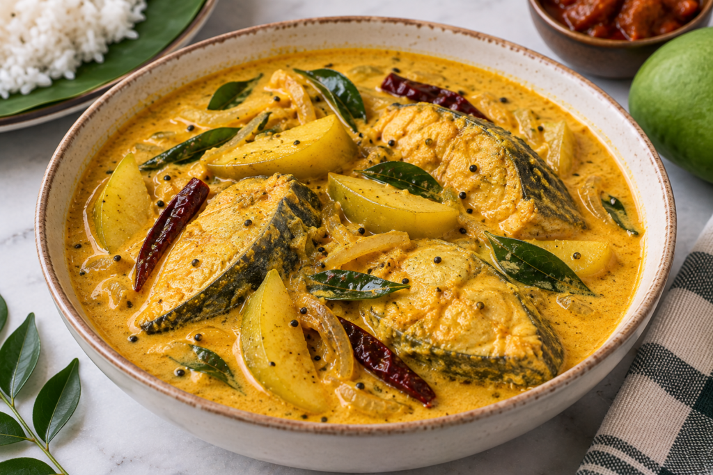 Meen Manga Curry