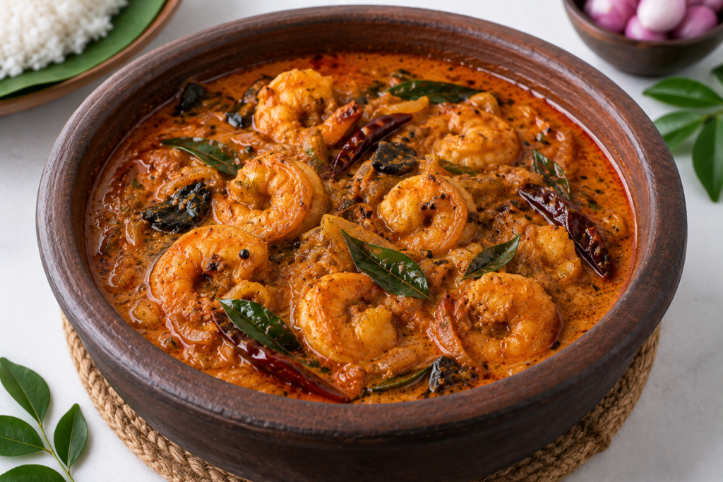 Malabar Chemmeen Curry