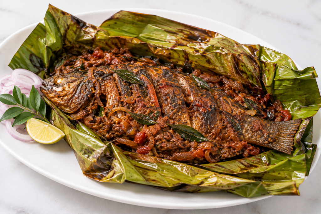 Malabar Special Meen Pollichathu