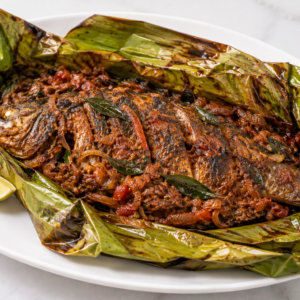 Malabar Special Meen Pollichathu