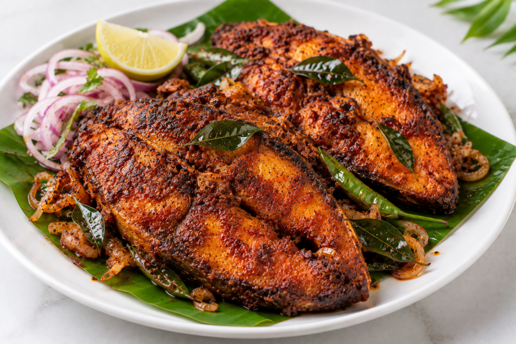 Malabar Special Meen Tawa Fry