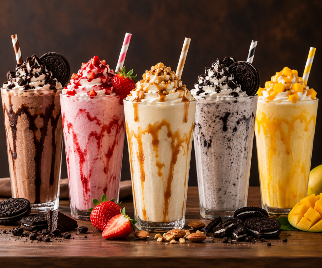 Ice Cream Shakes