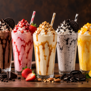 Ice Cream Shakes