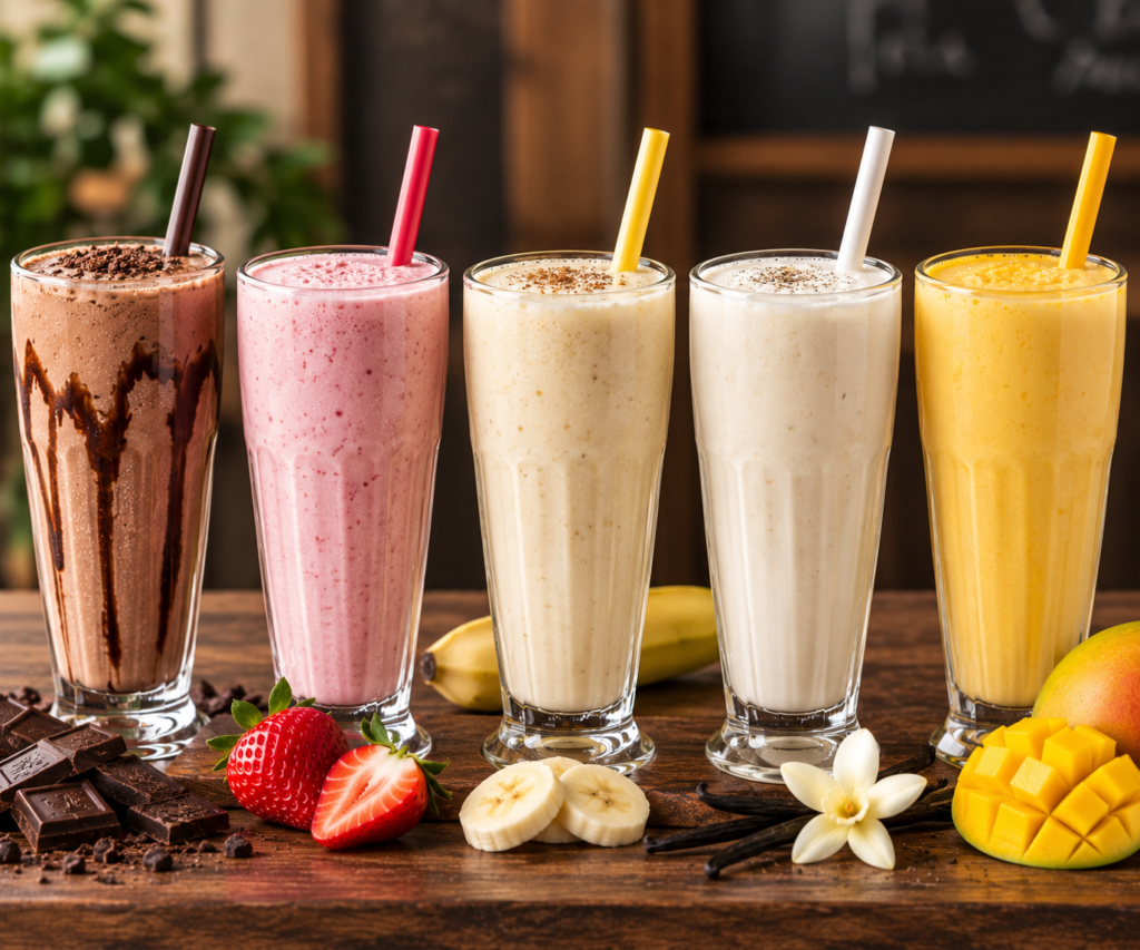 Milk Shakes