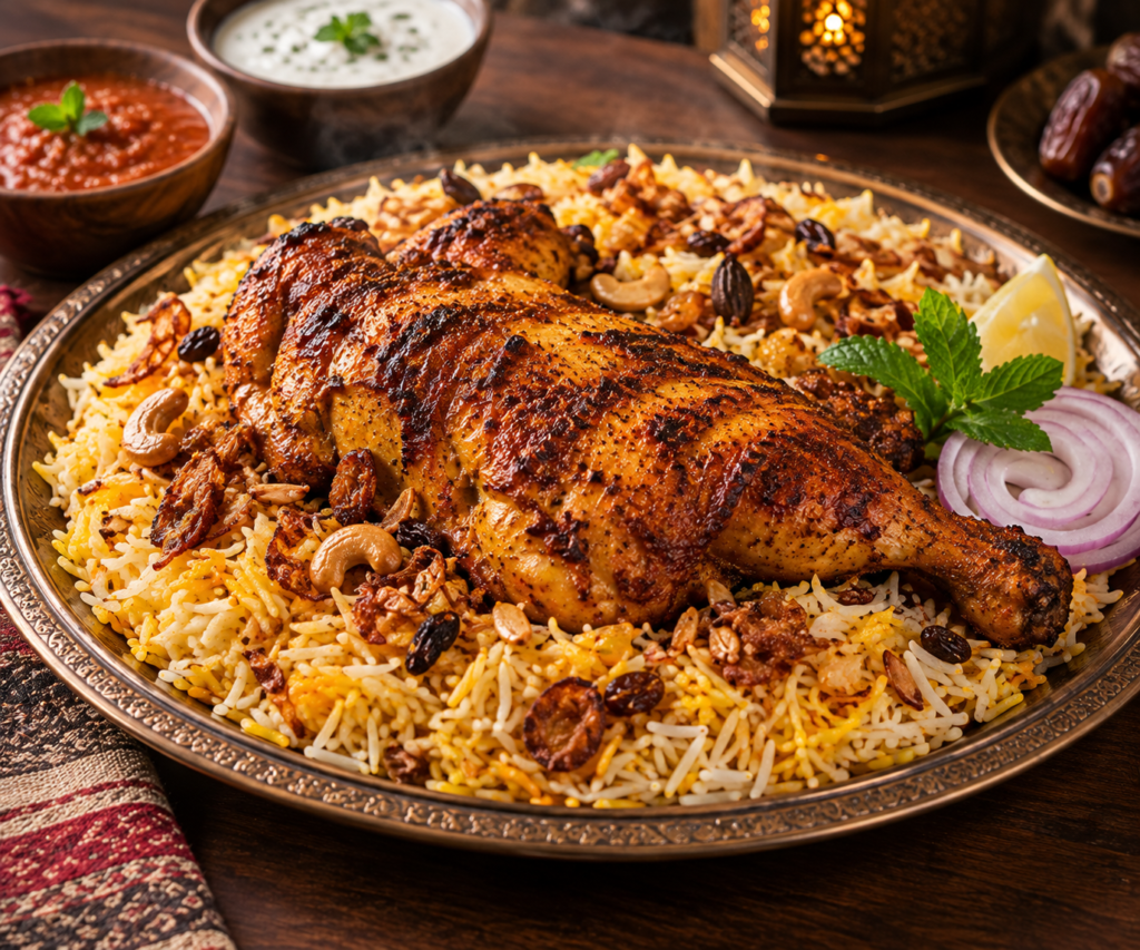 Chicken Mandi