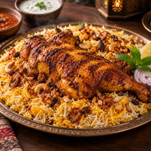Chicken Mandi