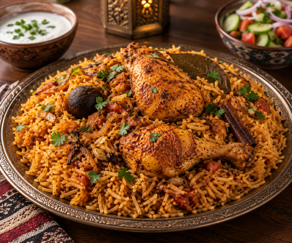 Chicken Majboos