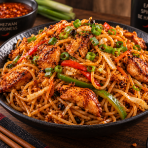 SchezwanNoodles (Chicken)