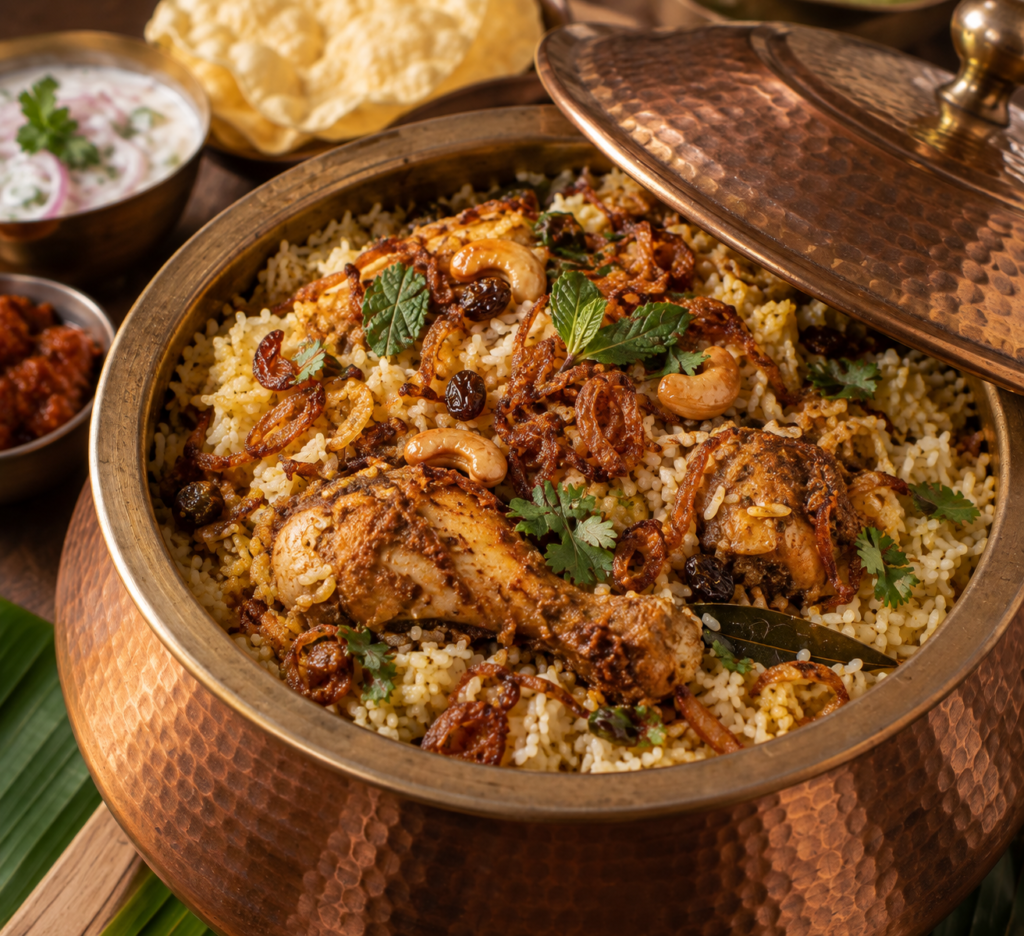Malabar Chicken Dum Biriyani