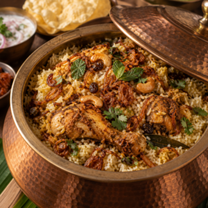 Malabar Chicken Dum Biriyani
